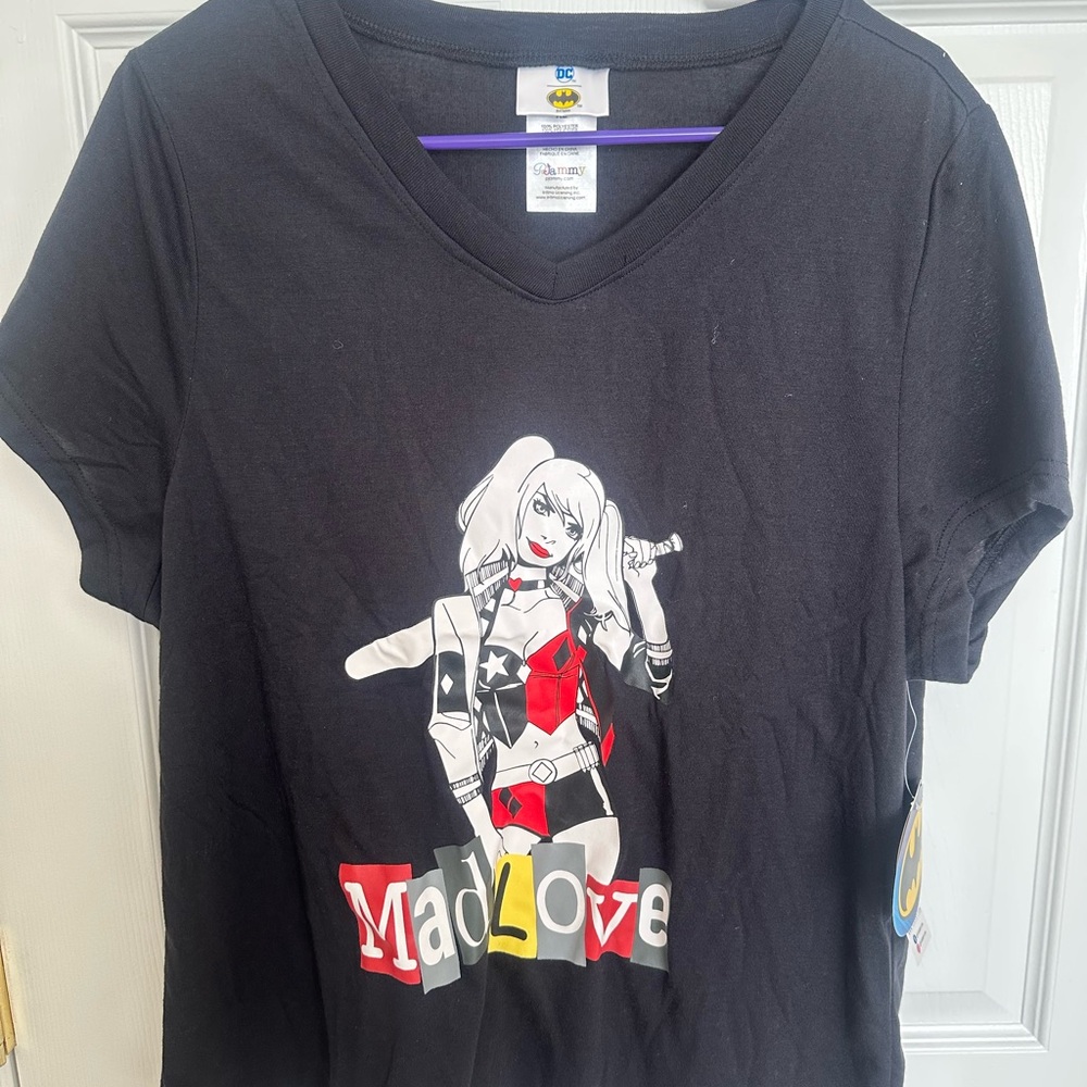 DC Comics Black Graphic T-Shirt